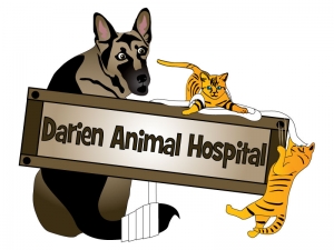 Darien Animal Hospital Logo
